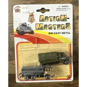 Rare ZYLMEX Action Masters diecast 2 Truck Pack 1:87 Scale Fast Safe Shipping